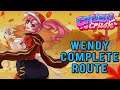 Wendy Route and Outfits | Crush Crush | Ep 76
