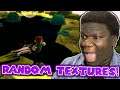 What if the textures where RANDOMIZED in Mario 3D World?!