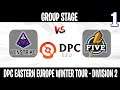 Winstrike vs Fantastic Five Game 1 | Bo3 | Group Stage DPC EEU Eastern Europe Winter Tour Division 2