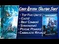 40k Chat - Thousand Sons Codex Review: TOP 5 UNITS! Best Competitive Combos, and Fun Ways to Play!