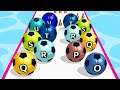 A-Z Run π΅π‘β€οΈ MAX LEVELS All Levels Gameplay Walkthrough Android, iOS BIG UPDATE!!!