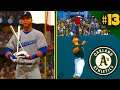 AMAZING Home Run Saving Catch! | Ep 13 | Oakland A's | MLB The Show 21