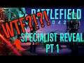 Battlefield 2042 Specialist reveal...WTF Did I just watch? #battlefield2042 #battlefield #bf2042