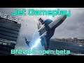 Battlfield 2042 open beta jet gameplay ps5