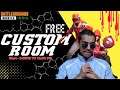 BGMI LIVE - Free Custom Room || Hacker vs DK