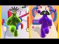 Blob Runner 3D : All Levels Gameplay - New Update Android, iOS