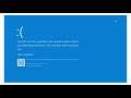 BSOD Blue Screen of Death while Installing Windows 10 What can I do Nov 12th 2020