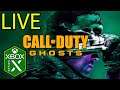 Call of Duty Ghosts Xbox Series X Gameplay Multiplayer Livestream