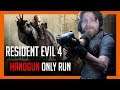 Challenge Play | Resident Evil 4: Starting Pistol Only Run [FINALE]