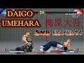Daigo Umehara 梅原大吾 (Japan) vs SNB higuchi0914 (Japan) SFV CE スト5 CE 스파5