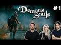 Demon's Souls | World 1: Boletaria Palace 1-1 | Phalanx Boss Battle | PS5