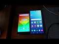 DOOGEE BL5000 vs. Samsung Galaxy Note 10+ - Size Comparison
