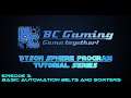 Dyson Sphere program | Tutorials | 3. Automatic Mining belts storage and sorters