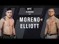 EA SPORTS UFC 3 -  Tim Elliott VS Brandon Moreno