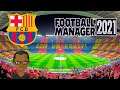 Em Busca de Novos Talentos! FM22 Barcelona - Football Manager 2022
