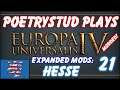 EU4 Expanded Mods - Hesse - Episode 21 [Twitch Vods]