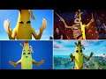 Evolution of Peely in Fortnite Trailers! All Peely Skin Trailers!