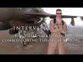 F-16 Pilot Talks About Commissioning Through AFROTC | Interview Clips
