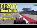 F1 2018 Time Trials PS4 HOTLAP (into the top 1%)
