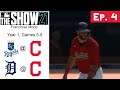 First Home Series - MLB The Show 21 Indians Franchise Ep. 4 (PlayStation 5)