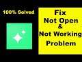 Fix "Shpock" App Not Working / Shpock Not Opening Problem Solved