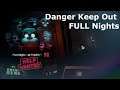 FNAF VR Curse of Dreadbear DLC Gameplay (HORROR GAME) Danger Keep Out FULL No Commentary