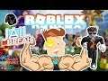 FUNnel Boy plays ROBLOX!  JAILBREAK ESCAPE & Breaking my Cartoon Bones (FB Gaming #1)