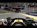 Gameplay F1 2020 Singapure-Marina Bay  D.Ricciardo  Renault