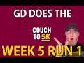 GD Does The Couch To 5K | Week 5 Run 1 | It All Changes This Week