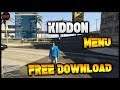GTA 5 PC Online 1.48 Mod Menu Kiddon External (Free Download)