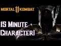 How I learn and Lab A Character - The 15 Minute Noob Saibot
