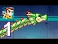 Jetpack Joyride - Tutorial - Gameplay Walkthrough Part 1 (iOS, Arcade)