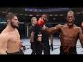 Khabib Nurmagomedov vs Michael Page (EA Sports UFC 4)