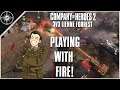 KV-8 Burns Everything To The Ground! | 3v3 Lienne Forest | COH2 Co-Casts #8