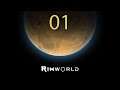 Let's Play Rimworld 01 Ein neuer Anfang (Deutsch)