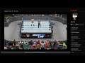 Live PS4 Broadcast wwe2k19 WWE superstar  vs caws part2