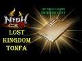Nioh 2 Lost Kingdom Tonfa Smithing Text 仁王2
