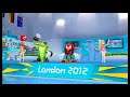 M & S at the London 2012 Olympic Games - Synchronized Swimming #44 (Team Knuckles/Princesses V3)