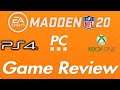 Madden 20 Game Review