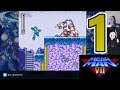 Mega Man 7 - Casual Playthrough (Part 1) (Stream 11/02/20)