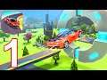 Mega Ramps - Galaxy Racer - Gameplay Part 1 (Android, iOS) #1