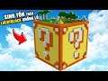 Minecraft NHƯNG SINH TỒN BÊN TRONG LUCKY BLOCK KHỔNG LỒ !!!