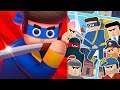 Mr Ninja Slicey Puzzles | Android gameplay