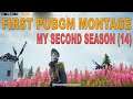 My First PUBG Mobile MONTAGE on LIVIK || ORDINARY GAMER