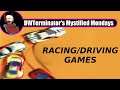 Mystified Mondays - Racing/Driving Games