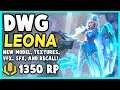 *NEW* DWG LEONA SHINES FLASHLIGHTS INTO PEOPLES EYES?!? - League of Legends PBE Gameplay