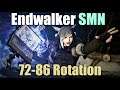 NEW Endwalker lvl 72-86 Summoner Opener/Rotation (preliminary)