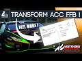 New FFB for Assetto Corsa Competizione !  |  ACCFFB APP & Download Link