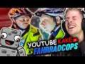 NICHT LACHEN Fahrradcops Youtube KAKE React mit Alphastein