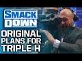 Original Plans For Triple H On WWE SmackDown | WWE Raw Superstar Quietly Moves Brands